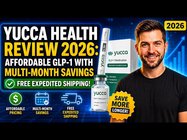 yucca health semaglutide reviews Yucca Health Review 2026 | Affordable GLP-1, Multi-Month Savings & Free Expedited Shipping