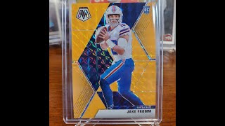 Mosaic football break #61 - Numbered to 25 rookie pulled!! - Justin Herbert and Justin Jefferson!