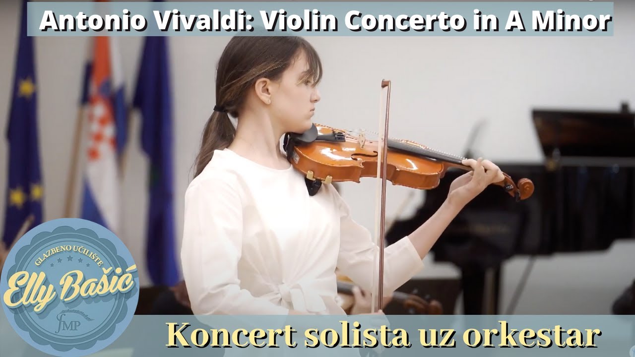 A. Vivaldi: Koncert za violinu i orkestar u a-molu - Largo YouTube