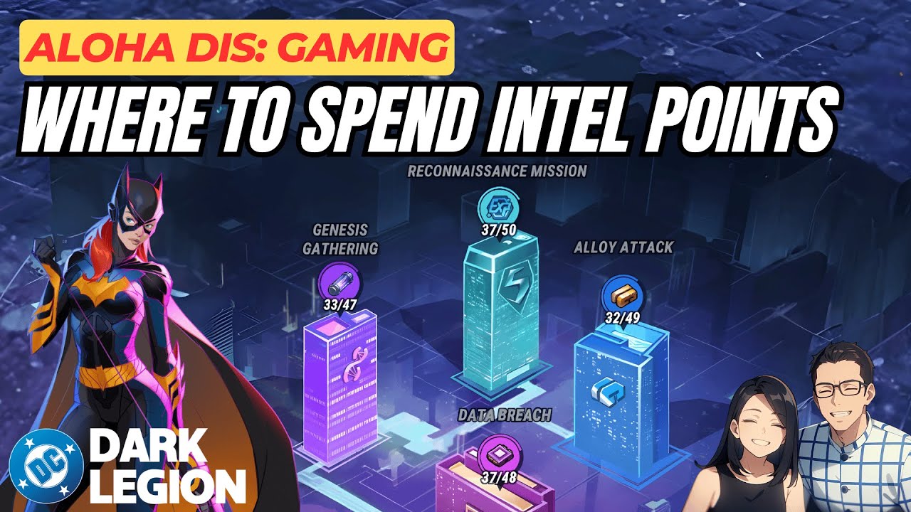 DC: Dark Legion - Intel Points