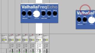 How To Use Valhalla Freq Echo With SQL Tutorial