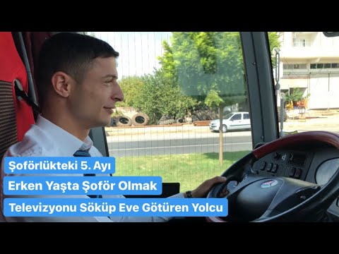 Video: Otobüs şoförünün yaşı kaç?