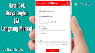 Cara Cek Ongkir J&T Yang Paling Mudah screenshot 3