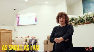 As Small As I Am – ASL Interpretation (Live)