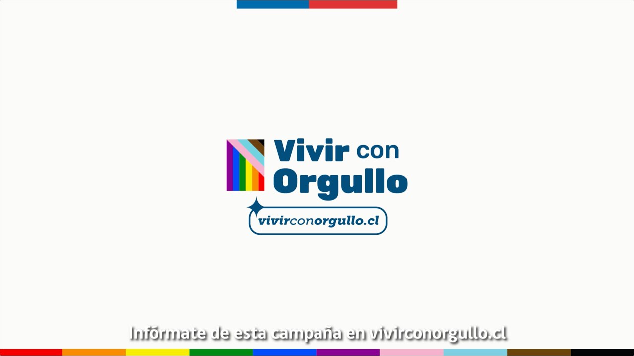 Campaña de visibilización de los derechos de las personas LGBTIQA+ #VivirConOrgullo