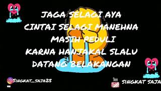 Story WA sedih bikin baper #singkatsaja