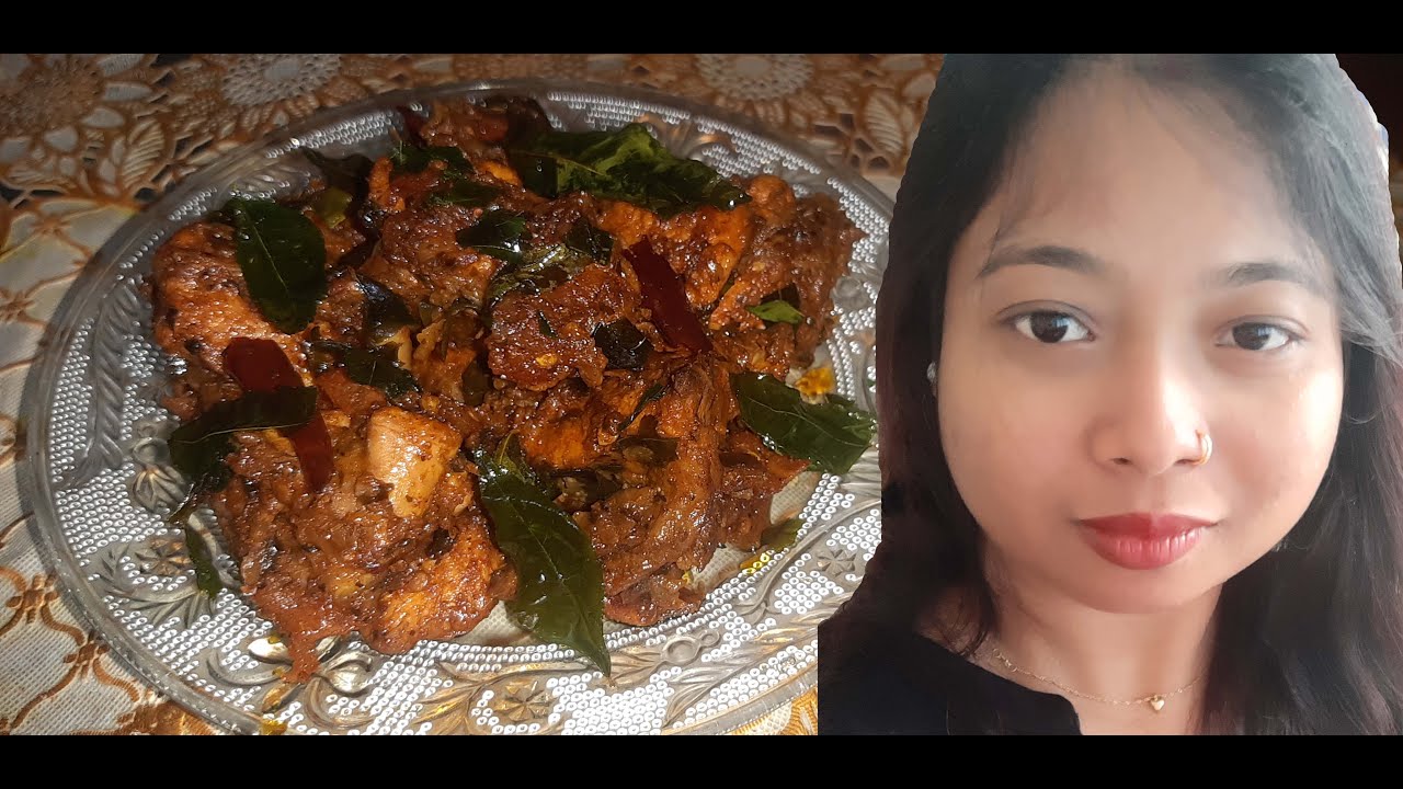 Curry Leaf Chicken Recipe YouTube