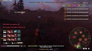 Helldiver Difficulty - Taking Down Alien Scum