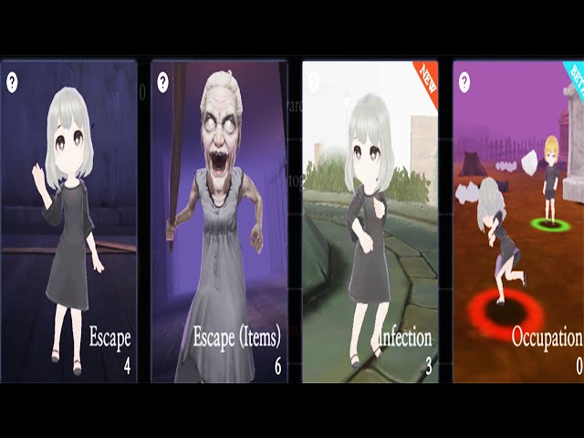 Jogo Online Multiplayer Granny's house - Multiplayer horror escapes Android  ios Gameplay 