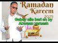 Abwaan Xaraash Ramadan Kareem Abwaan Xaraash Ramadan Kareem