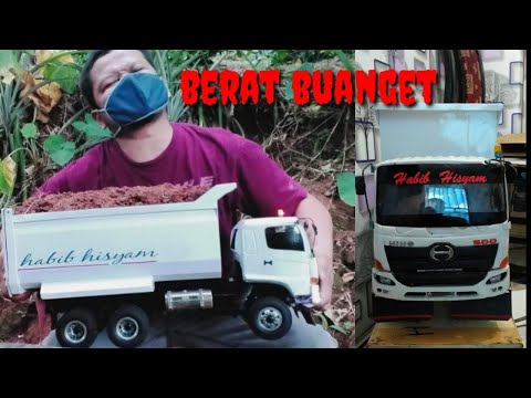 Review Rc Dump Truck Fuso 6x4 Indonesia. 