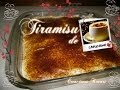 Tiramisu de capuchino/How to Make Capuccino Tiramisu