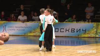 02.10.2014 Киселёв Ярослав - Филипчук София, F Tango