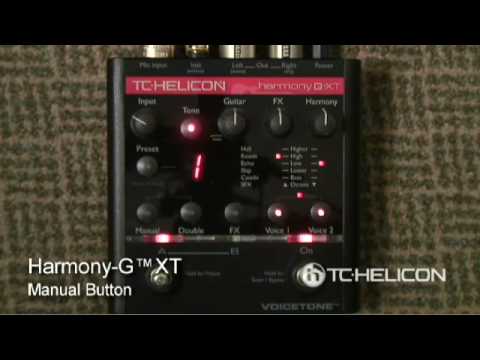 TC Helicon Voicetone HarmonyG XT: Tutorial 4 | UniqueSquared.com