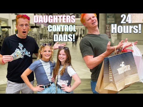 Daughters Control Their Dad's Lives for 24 hours!