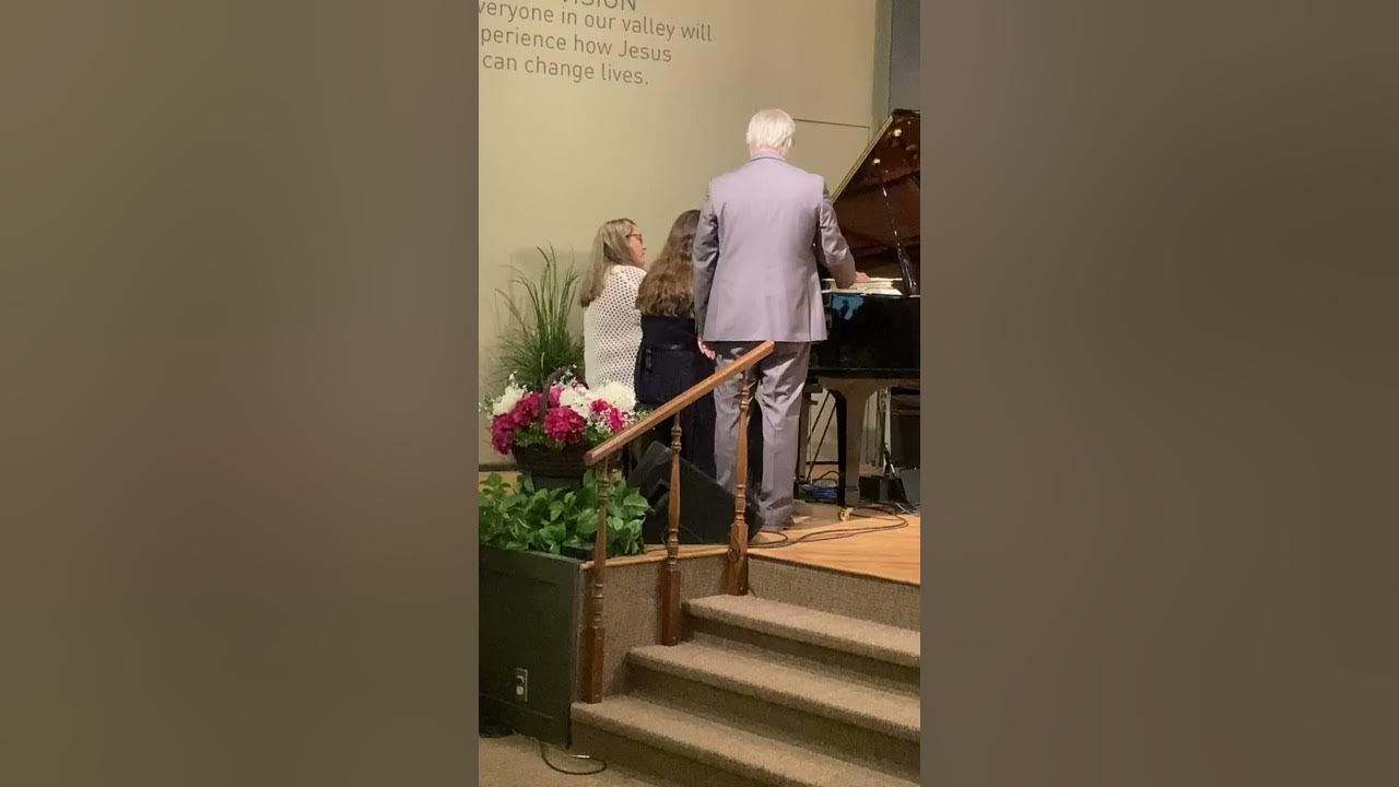 Hallelujah Chorus Ken Kroeker funeral YouTube