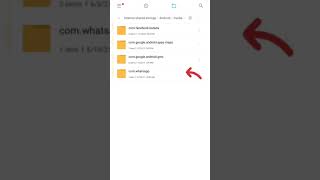 WhatsApp folder 📁📂|| If you don't get your WhatsApp folder in main file manager... screenshot 5