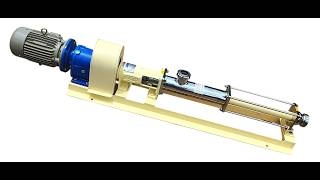 Progressive Cavity Pump Performance Test #screwpump #progressivecavitypump#industrialpumps