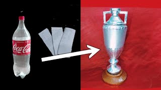How to make Ashes To Ashes trophy at home | Ashes big trophy real size | Trophy design 28