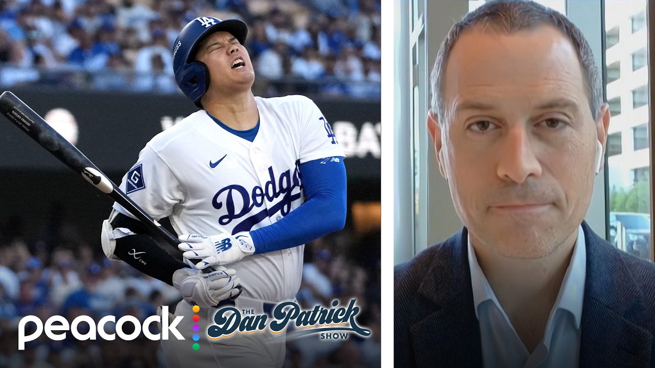 Dodgers 'looked a little old' while getting swept in NLCS - Jon Morosi | Dan Patrick Show
