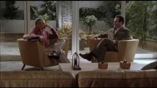 Adrian Monk and Dr. Kroger