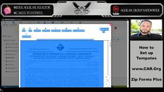AGN Training Zipform Listing Templates Part 5 of 6