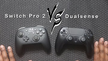 Nintendo Switch 2 Pro Controller VS Sony Dualsense