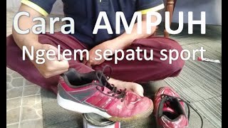 [SHOPEE HAUL] LEM SEPATU MIDSOLE SUPER AMPUH LENGKETNYA