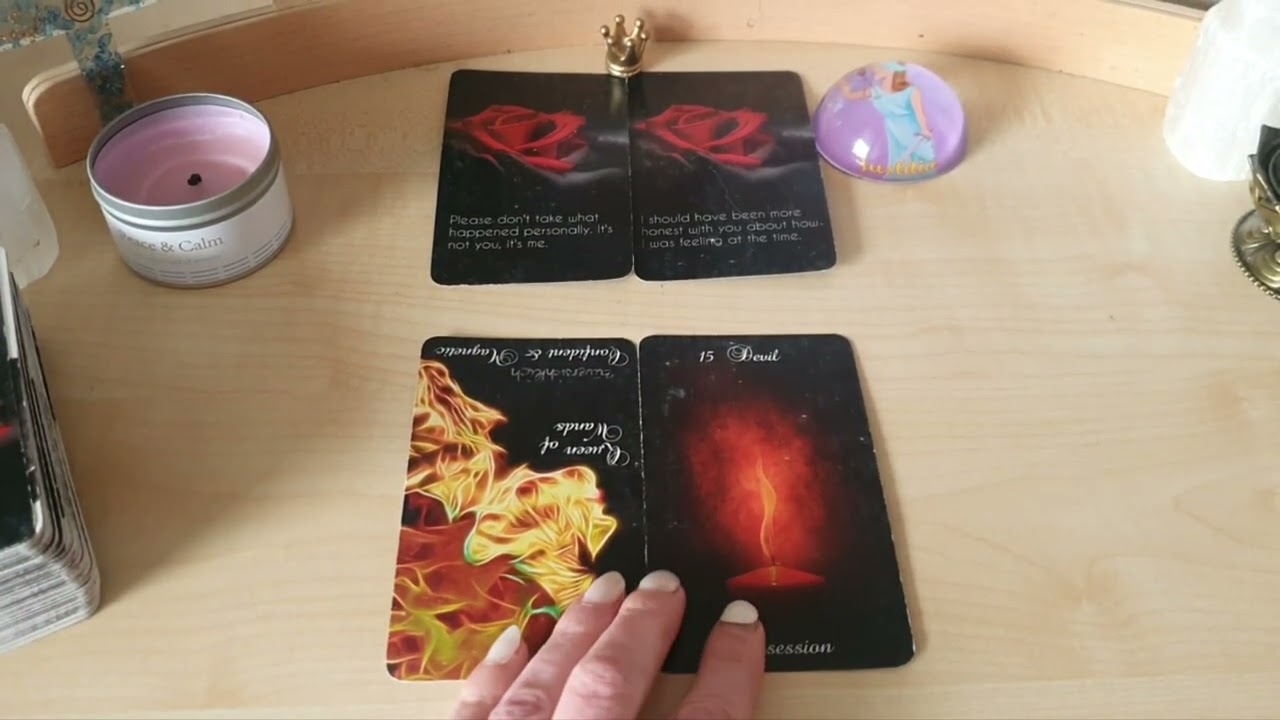 Bitte nimm das Geschehene nicht persönlich. Es liegt nicht an dir, es liegt an mir.