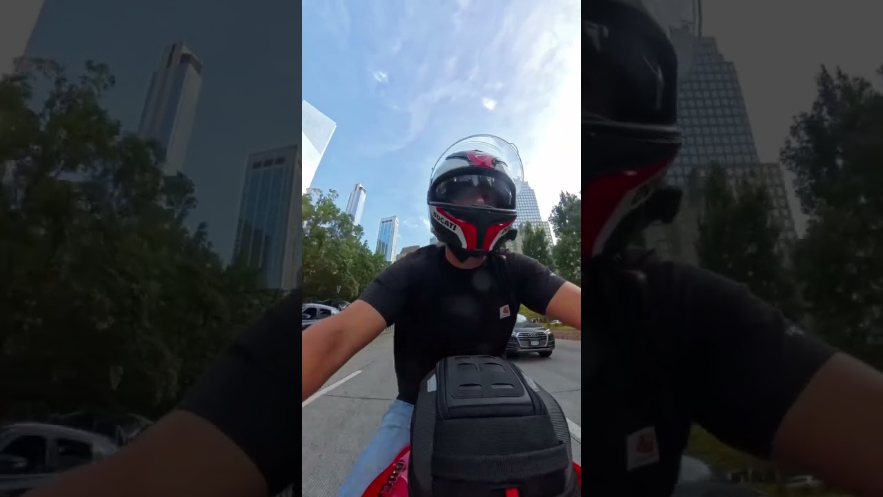 Ducati Streetfighter v4 in NYC