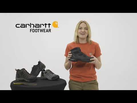 carhartt lightweight work hiker steel toe
