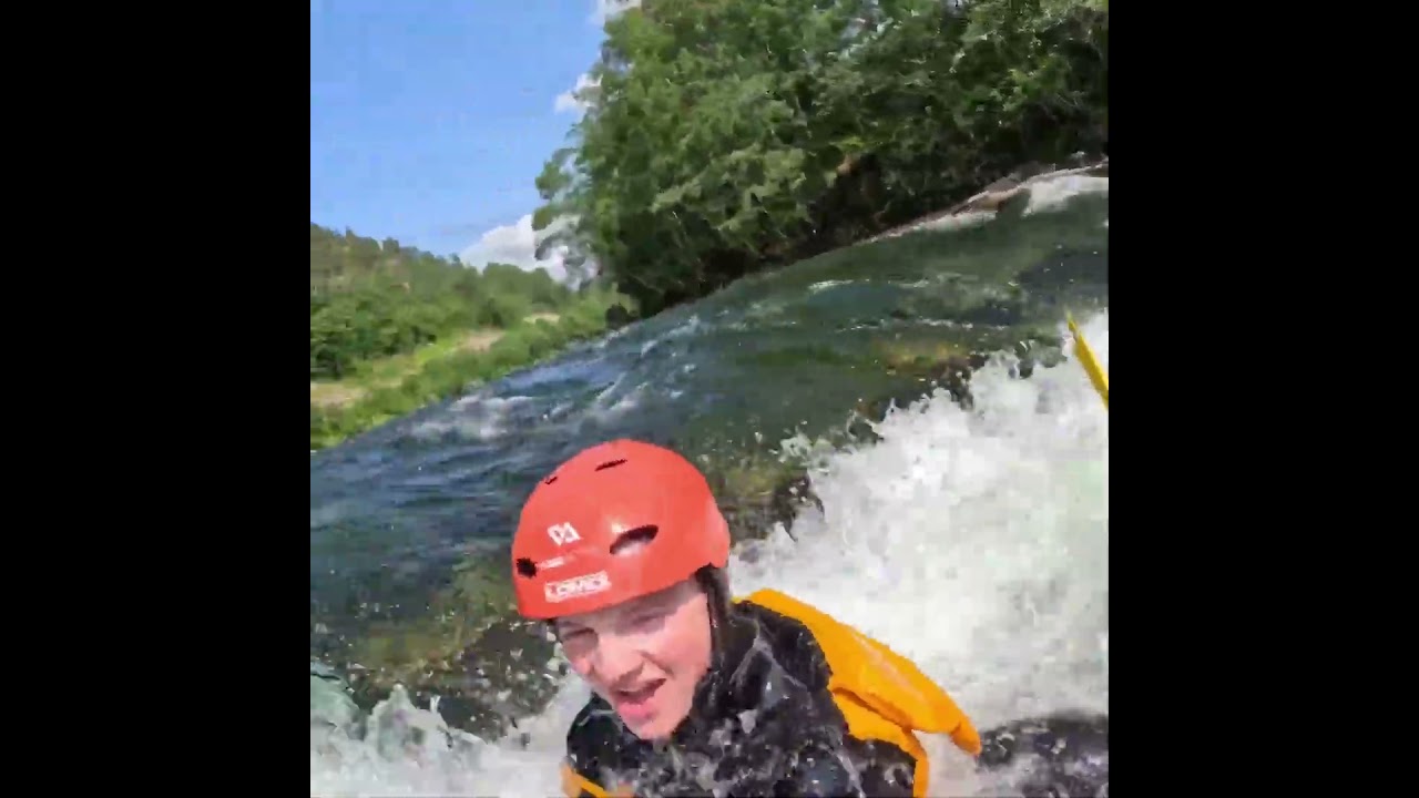 Whitewater rafting, Voss, Norway