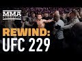 UFC 229 Rewind: Khabib Nurmagomedov Submits Conor McGregor