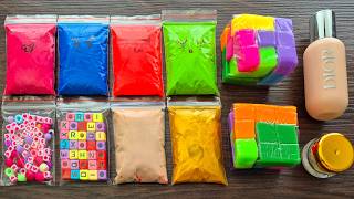 Making Relaxing Slime with Satisfying Bags and Stuff @IzabelaStress
