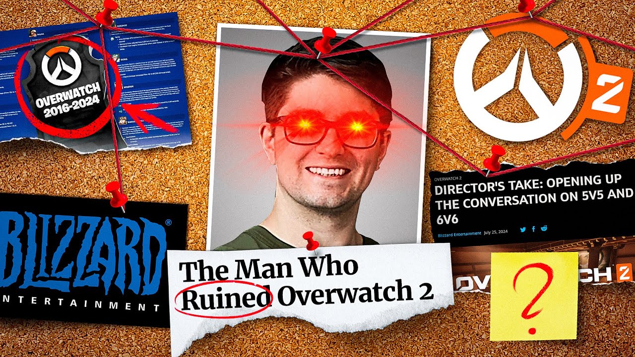 The Man Who Ruined Overwatch 2 - YouTube