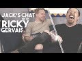 JAACK&#39;S CHAT WITH RICKY GERVAIS!