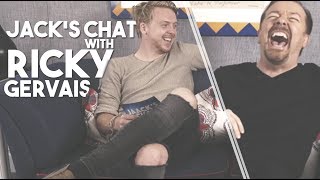 JAACK'S CHAT WITH RICKY GERVAIS!