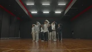 Танцевальная практика BTS 'SWIM' Dance Practice. Русская озвучка    