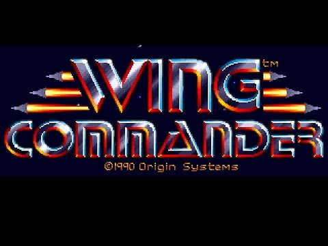 Wing Commander Intro Opening Credits Roland MT 32 MS DOS Game