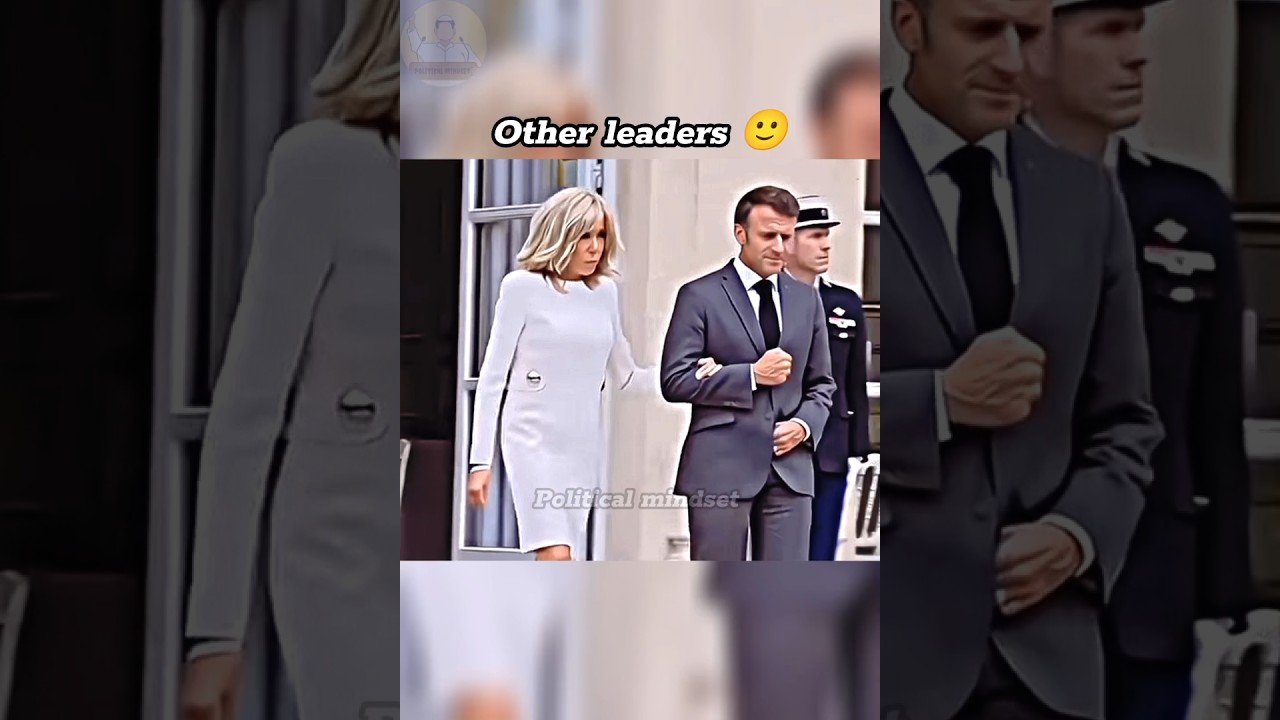 Great Leaders always respect women 🫡