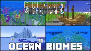 Minecraft In-Depth - Ocean Biomes