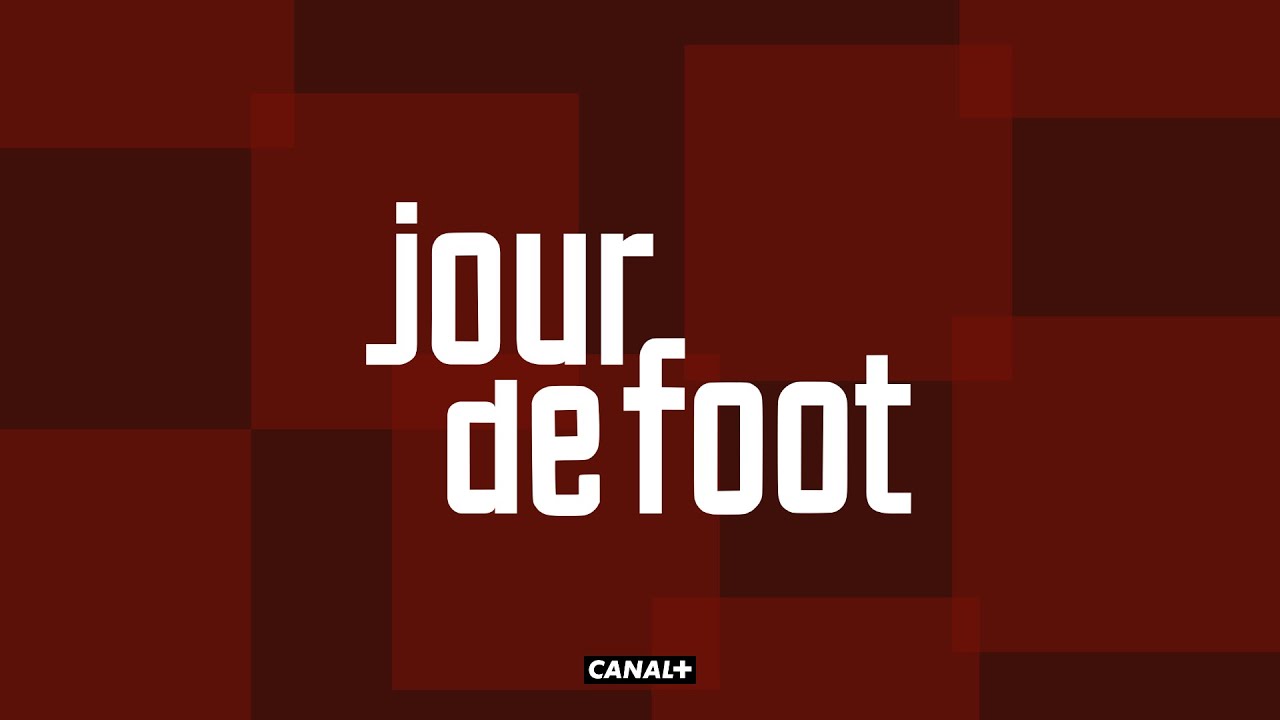 JOUR DE FOOT - THÈME (DAVID HALLYDAY) - CANAL PLUS