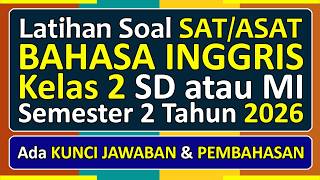 Grade 2 English SAT/ASAT Practice Exam Semester 2 Year 2026 Independent Curriculum & Discussion