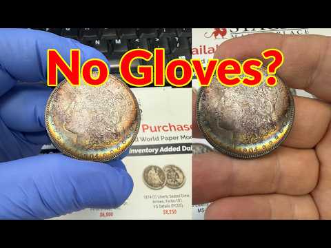 Why Don't Coin Grading Companies Wear Gloves