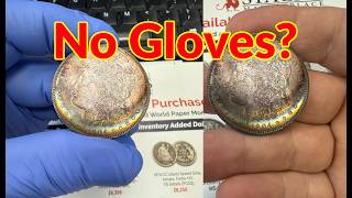 Why Dont Coin Grading Companies Wear Gloves