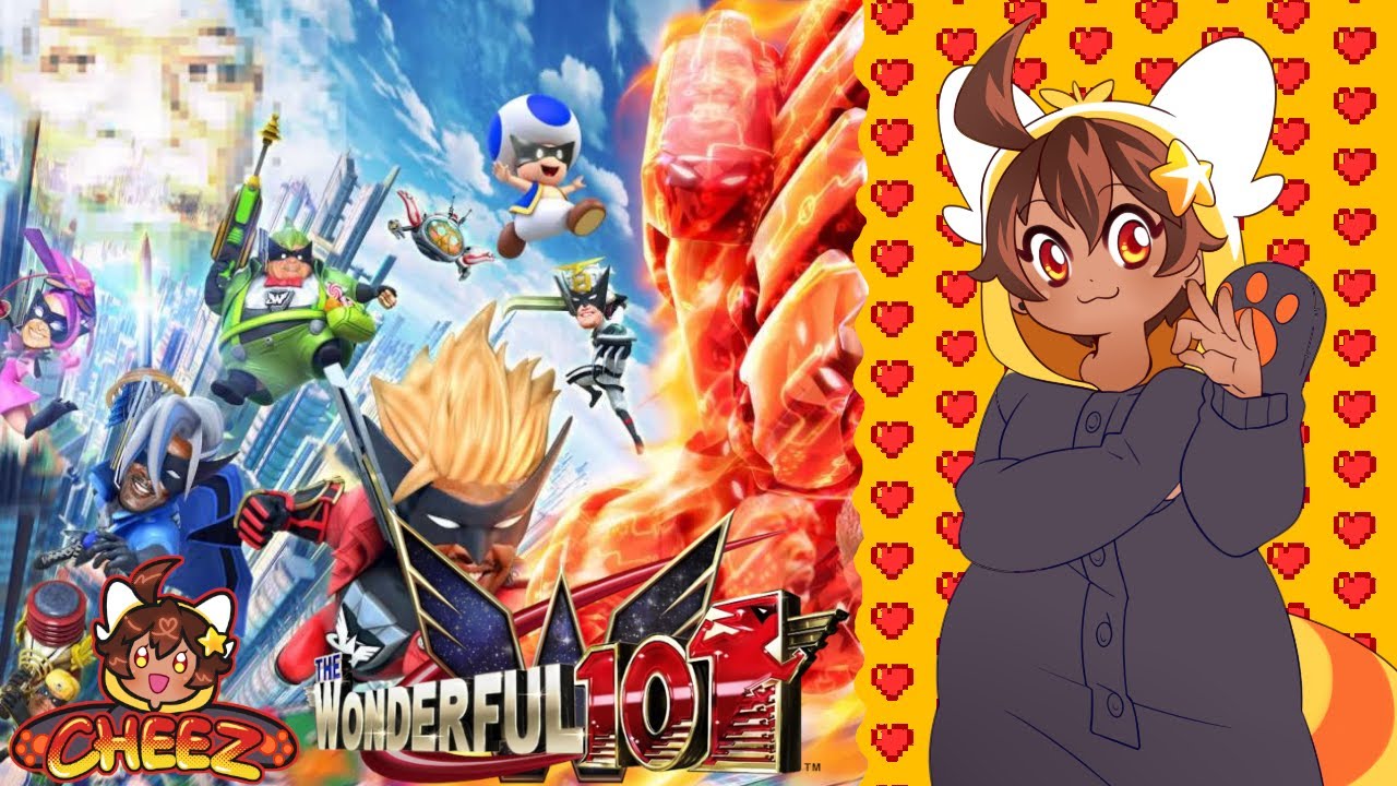 [VTuber] SAVE THE WORLD, 101 TIMES (Wonderful 101) - YouTube