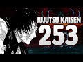 Hes ending it all  jujutsu kaisen chapter 253