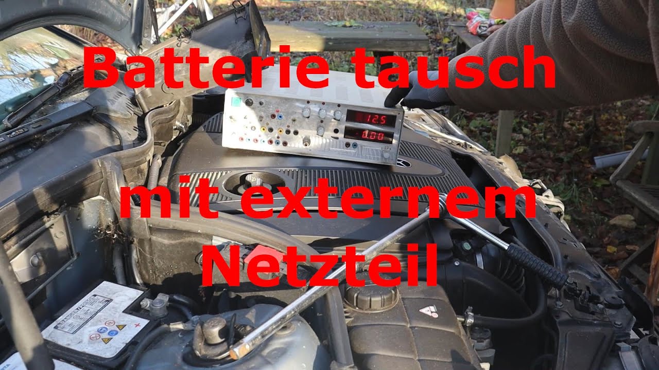 Mercedes C 220 Cdi Schlüssel Batterie Wechseln Mercedes C-Klasse W203 Batterie Wechseln at janpapplegate blog