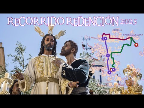 Real e Ilustre Hermandad del Santísimo Sacramento y Cofradía de Nazarenos de Nuestro Padre Jesús de la Redención en el Beso de Judas, María Santísima del Rocío, Nuestra Señora del Carmen, San Fernando Rey y San Lucas Evangelista