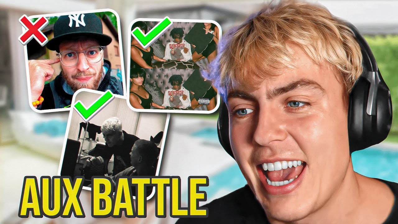 Vi Lavede AUX Battle Med Chatten!